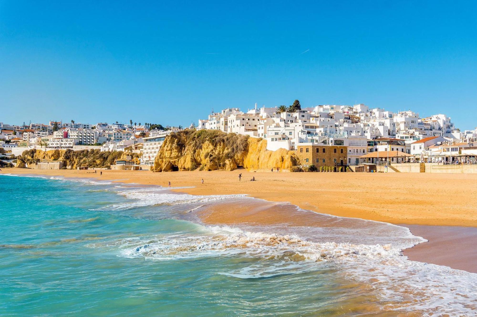 Albufeira Terrace With Pool By Homing Apartment Exterior photo